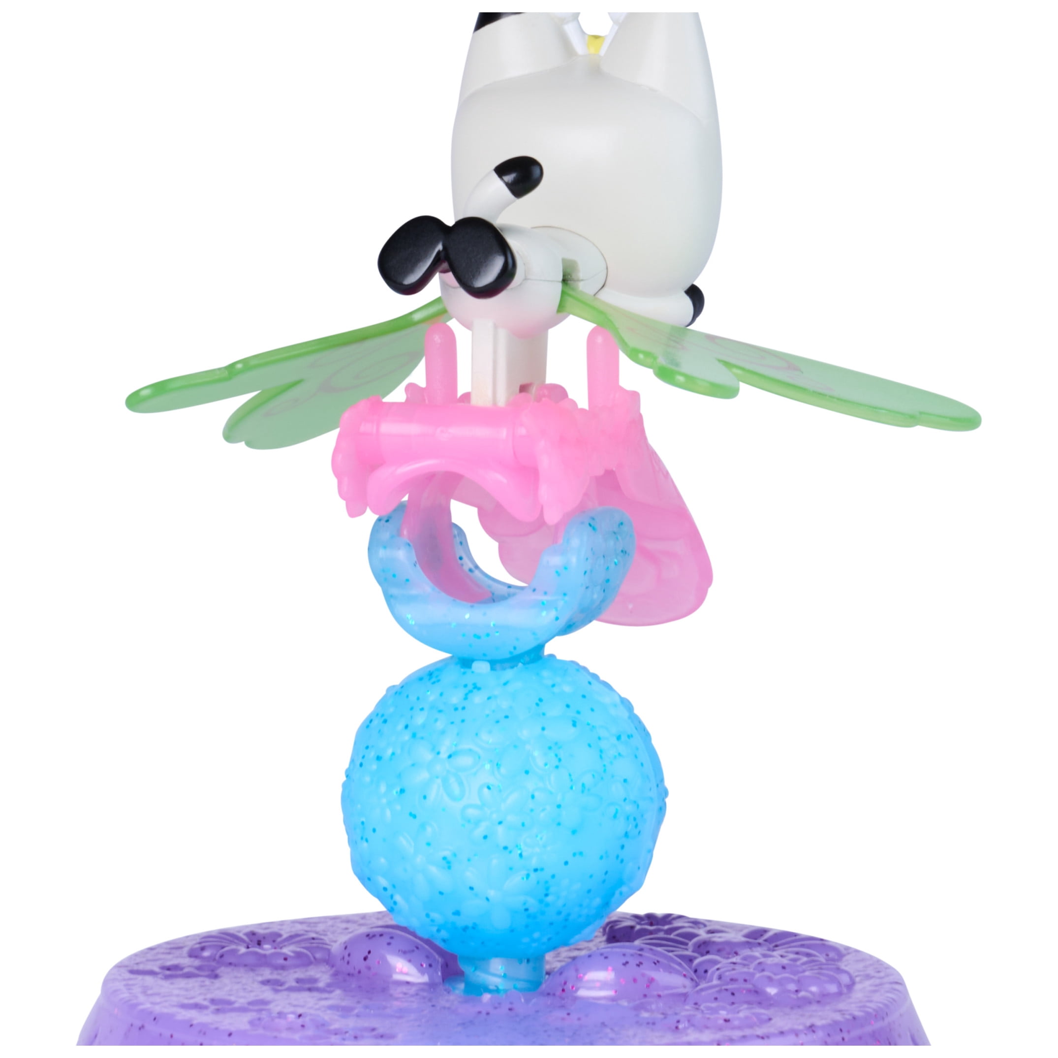 Gabby's Dollhouse Fairylandia, Pandy Paws Flutter-riffic Fairy Ring with Display Stand