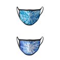thumbnail image 1 of 2xCubierta Bucal Unisex Protector Facial Del Cráneo Contaminación Lavable A Prueba De Polvo Reutilizable Sunnimix Máscaras de algodón para adultos, 1 of 8