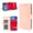 Pink, variant on for Motorola Moto G Stylus 5G Case, PU Leather Card Slots Cash Money Pocket Wallet Flip Cover Magnetic Folio Stand Shell Shockproof Phone Case for Motrola Moto G Stylus 2021 5G, Brown
