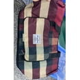 thumbnail image 2 of Bolso bandolera de nailon plegable para viaje, de gran capacidad y con múltiples bolsillos. Compartimento para guardar objetos secos y húmedos, ideal para viajes cortos y escapadas., 2 of 2