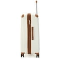 Miami CarryOn Collins 3 Piece Expandable Spinner Luggage Set (White
