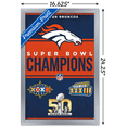 thumbnail image 3 of NFL Denver Broncos - Champions 23 Wall Poster, 14.725" x 22.375" Framed, 3 of 5