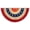 1PC, variant on LED Patriotic Bunting Banner, 3 x 6 Ft Lighted American Flag Banner with Red White Blue Lights, Waterproof Outdoor Patriotic Porch Decor for 4th of July Independence Day
