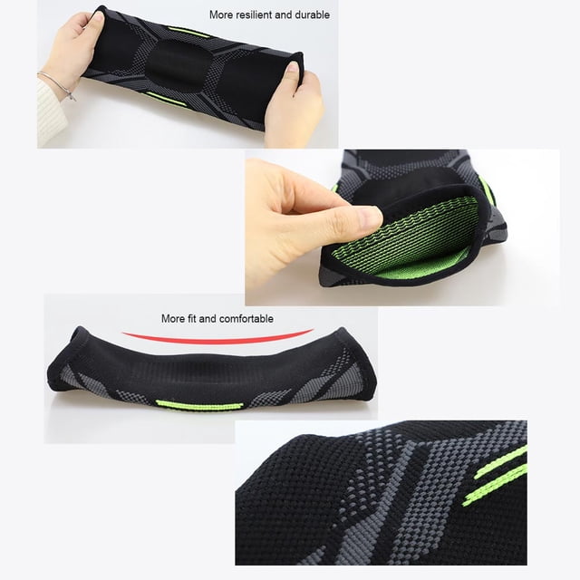 Knitted Ankle Brace,2Pcs Ankle Brace Knitted Compression Ankle Sleeve Ankle Brace Versatile Functionality