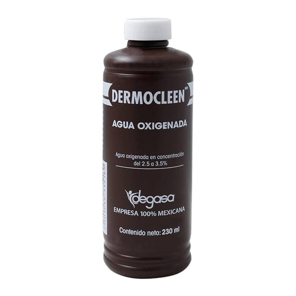 Agua oxigenada Dermocleen 230 ml