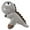 Gray, variant on 5.5 Inch Cute Stuffed Dinosaur Doll Soft Cuddly Simulation Dinosaur Toy with Attractive Face New Tightly Packed Ideal Gift for Children