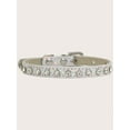 thumbnail image 1 of Collier pour Chat avec Superposition en Strass, 1 Pce, 1 of 4