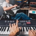 thumbnail image 5 of Teclado Kaiser MTC-5505 Musical Versatil de 61 teclas Mitzu MTC-5505, 5 of 5