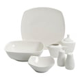 thumbnail image 2 of Vajilla Gibson Home 39pz Zen Buffetware, 2 of 4
