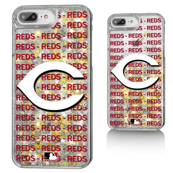Cincinnati Reds iPhone Text Backdrop Design Case