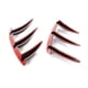 thumbnail image 4 of Kuymtek 1 Par Canards Parachoques Trasero Coche para W176 A200 A250 A260 A45 (patrón Carbono), 4 of 9