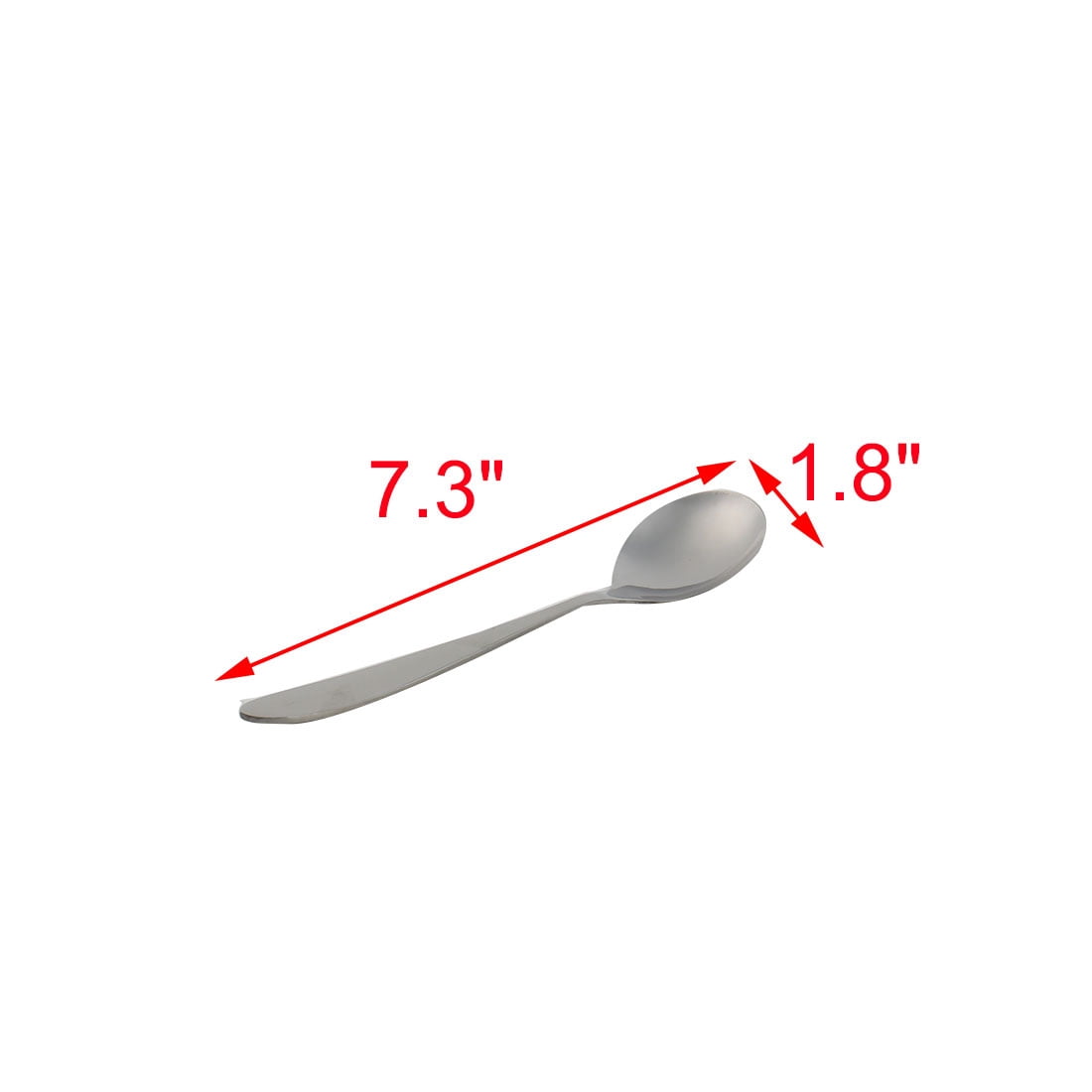 Unique Bargains Stainless Steel Spoons 4 in 1 Kitchenware for Cooking