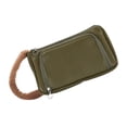 thumbnail image 4 of Neceser portátil para cosméticos, estuche de maquillaje, organizador de maquillaje con cremallera de viaje, neceser de lavado, bolsa de almacenamiento verde shamjiam neceser colgante, 4 of 6
