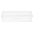 thumbnail image 4 of Soporte para rebanadas de queso, caja hermética para queso para nevera, cocina, contenedor de queso con tapa abatible, 4 of 5