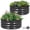 Gray, variant on Galvanized Raised Garden Bed Outdoor, Round Metal Planter Boxes 2 Pcs, 3x3x1.4ft Steel Raised Bed Kit for Planting Vegetables, Fruits, Flowers(LotusGreen)