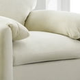 thumbnail image 6 of Modern Style Chenille Oversized Armchair, Accent Chair, 38.6’’ W Single Sofa, for Living Room, Bedroom, Beige, 6 of 7