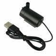 thumbnail image 2 of 2x Mini Aquarium Supplies Pumping Water Fish Tank Fountain USB Submersible Pump, 2 of 8