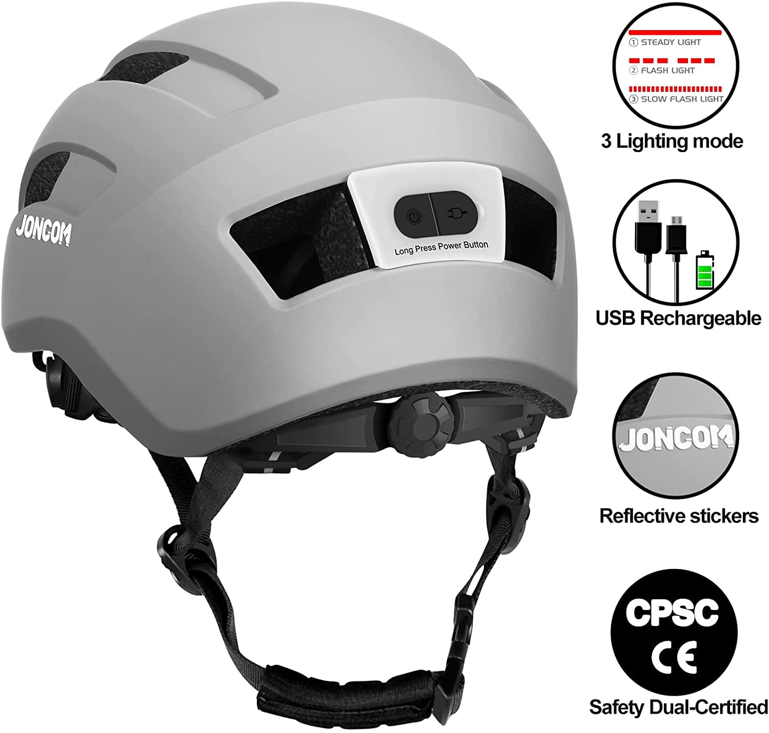 joncom ski helmet