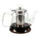 thumbnail image 4 of Naiovety Tetera de vidrio de 1200ML, tetera de vidrio de borosilicato transparente, tetera resistente a altas temperaturas con filtro infusor de residuos Barra de herramientas Naiovety HA019367-00, 4 of 6