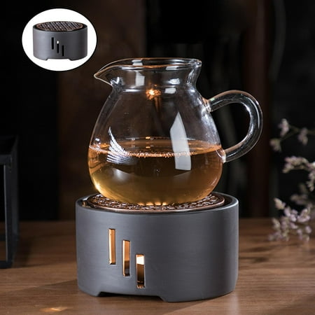 

Warm Stoneware Heatproof Teaware Stove Teapot Warmer Device For Tea House
