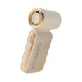 thumbnail image 3 of Ventilador de mano portátil USB silencioso pequeño compacto recargable mini ventilador de refrigeración velocidades ajustables para pesca camping Beige, 3 of 8