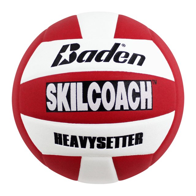 Baden Skilcoach HeavySetter Entraînement Intérieur Volleyball, Format Officiel, 8 oz