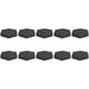 thumbnail image 3 of Paneles de pared insonorizados decorativos de alta densidad, retardantes de llama, espuma acústica Hexagonal, 10 Uds., 3 of 5
