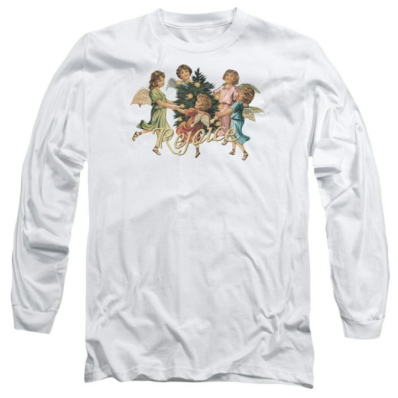 - Rejoice - Long Sleeve Shirt - Small
