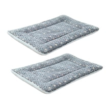 LAMIRO Pet Kennel Pads Pack of 2 Soft Replacement Mats Inserts for Pet Travel Carriers