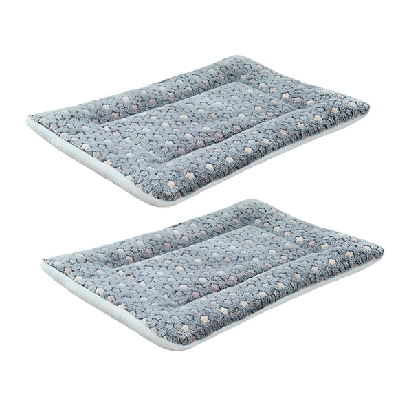 LAMIRO Pet Kennel Pads Pack of 2 Soft Replacement Mats Inserts for Pet Travel Carriers