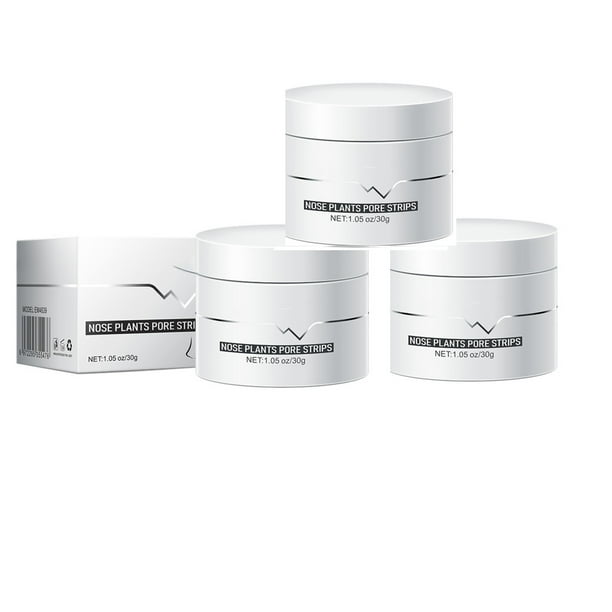 Limpiador facial, mascarilla para la nariz, mascarilla para eliminar puntos negros, parche nasal con papel para puntos negros, mascarilla facial limpiadora antiacné (compre 2 y ahorre un 10 %)