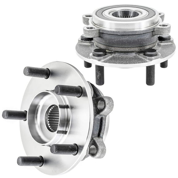 CCIYU 513347 Wheel Hub and Bearing Assembly Replacement Fit For Mazda 6 2014-2018 2013-2018 For Mazda CX-5 Front Wheel Hubs 5 lug (2)