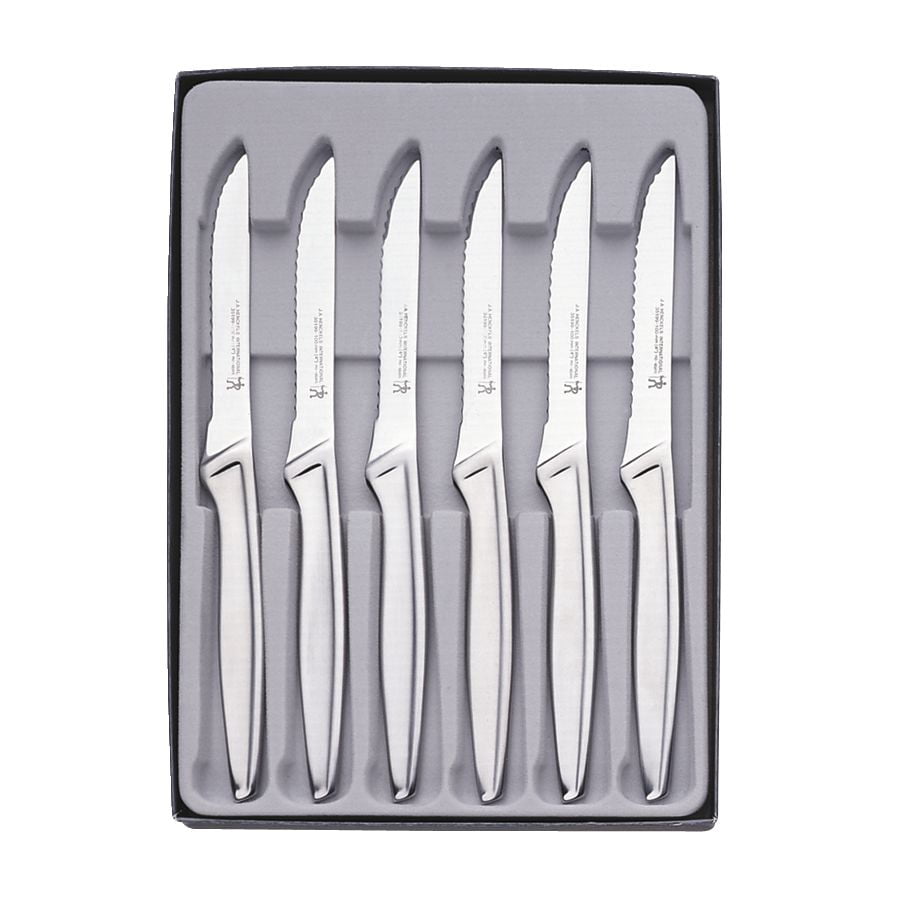 HENCKELS Stainless Steel Steak Knives Set of 6 Walmart Canada