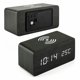 thumbnail image 1 of Multifuncional Madera Digital Led Escritorio Reloj Despertador Termómetro Cargador Inalámbrico Minnieouse HA024327-01, 1 of 6