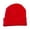 Red, variant on Womens Beanie Hat Winter Cap Unisex Fall Couple Simple Pullover Hat Knitted Hats
