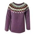 thumbnail image 3 of Zszcpp Casual Tops For Men Winter Long Sleeve Sweaters Leisure Knitted Softable Loose Plus Size Vintage Blouse Casual Blouses, 3 of 3