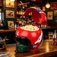 thumbnail image 3 of Top Maverick Pilot Helmet Popcorn Bucket, Large Reusable Plastic Popcorn Bowl, Maverick Popcorn Bucket, Helmet Shaped Snack Holder for Movie Night Home Theater and Party Supplies, 3 of 11