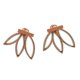 thumbnail image 2 of Pendientes Flor Bar Hugo Aretes de flor de loto, 2 of 8