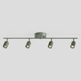 thumbnail image 6 of Shura Dark Olive 4-Light Track Light with Rotatable Heads, Integrated LED, 3000K, 3 ft., 6 of 7