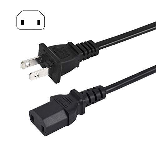Ac Power Cord Cable Compatible With Sony Ps4 Pro Xbox 360 Slim Xbox One Xbox 360 E Replacement Walmart Com Walmart Com