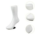 thumbnail image 6 of figatia Kids Sock Mannequin Foot Display Stand Support Human Foot Model Sock Display Model for Stores Hosiery Socks Photography Malls 21CM, 6 of 8