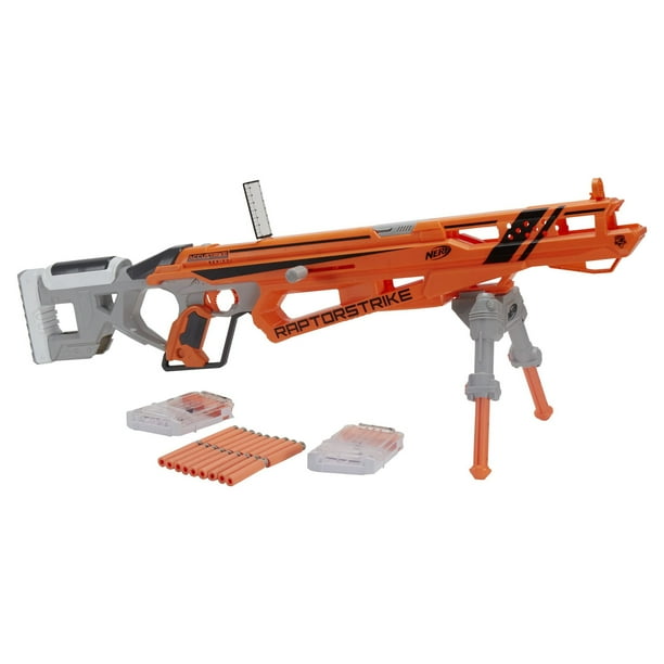 Nerf N-Strike Elite AccuStrike RaptorStrike, Includes 18 Darts