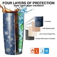 thumbnail image 3 of Watermelon 40 OZ Tumbler Cup with Lid and Straw for Water Iced Tea Coffee Smoothie and More, 3 of 6