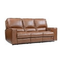 thumbnail image 5 of Pemberly Row Contemporary Saddle Power Reclining Sofa and Recliner, 5 of 15