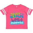 thumbnail image 3 of Inktastic My Daddy is the World’s Best Podiatrist Boys or Girls Toddler T-Shirt, 3 of 5