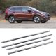 thumbnail image 1 of Burlete Para Ventana De Coche, Tira De Sellado Para Ventana A Prueba De Viento 72450 T0G A01 Fácil Instalación Para CRV 2011-2016, 1 of 7