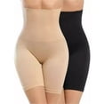 thumbnail image 1 of 2pz Panty Faja Short Reductora Abdomen Moldeadora Para Mujer, 1 of 8
