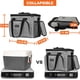 thumbnail image 5 of Bolsa Térmica Plegable Suave OPUX para Almuerzo 19L 30 Latas, 5 of 9