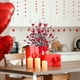 thumbnail image 1 of Decoraciones para San Valentín, adornos para San Valentín, regalos para San Valentín, arreglos de corazón para San Valentín, ramitas de pulpa de corazón para fiestas, decoraciones navideñas, 1 of 6