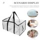 thumbnail image 3 of unbranded Organizador Portátil Para Ropa Y Cobijas Con Fuerte Y Material PVC Impermeable Para Casa, 3 of 8